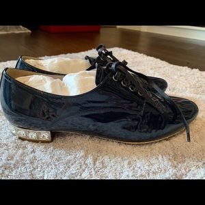 Miu Miu Oxford Flats